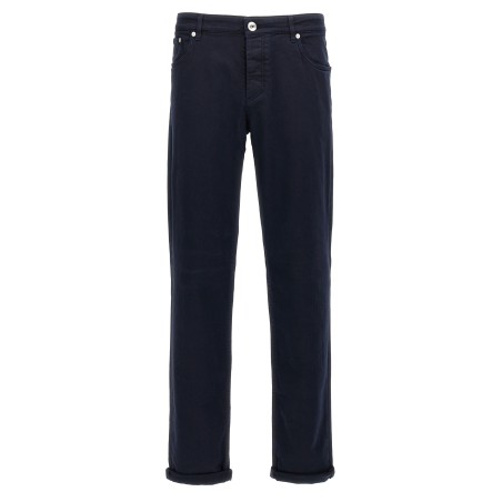 Traditional fit denim