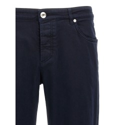 Traditional fit denim