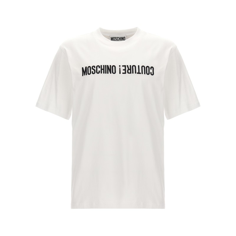 Logo embroidery t-shirt