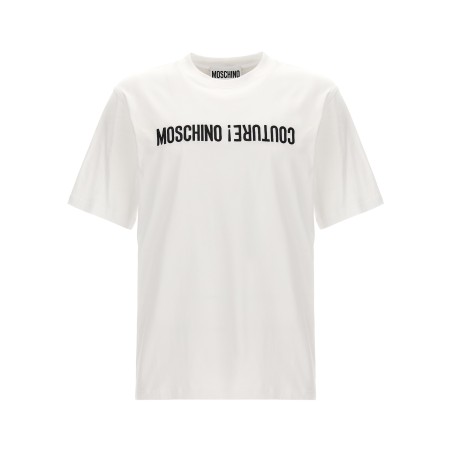Logo embroidery t-shirt