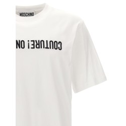 Logo embroidery t-shirt