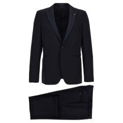 Tuxedo dress