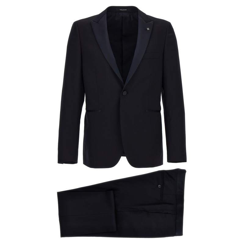 Tuxedo dress