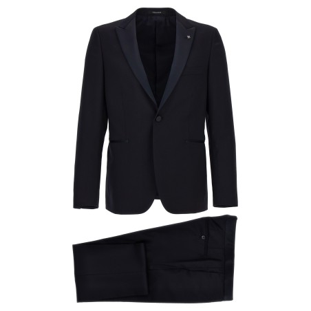 Tuxedo dress