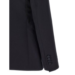 Tuxedo dress