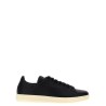 Logo leather sneakers