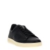 Logo leather sneakers