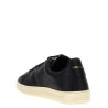 Logo leather sneakers