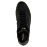 Logo leather sneakers
