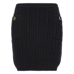 Button skirt