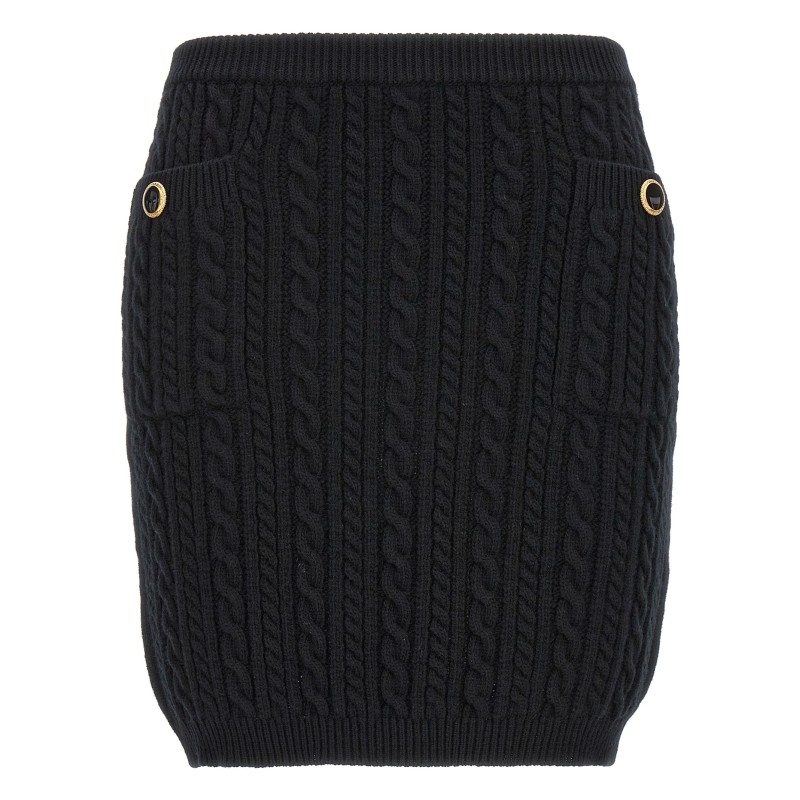Button skirt