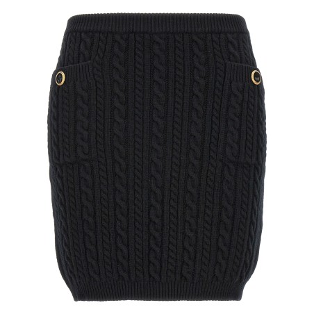 Button skirt