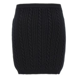 Button skirt