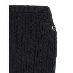 Button skirt