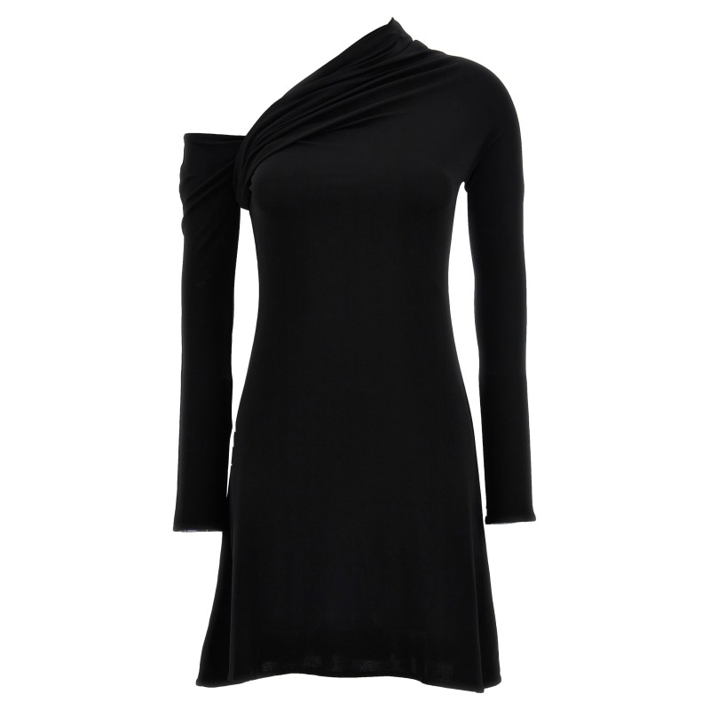 'Twist Crepe Mini' dress