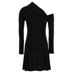 'Twist Crepe Mini' dress