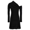 'Twist Crepe Mini' dress