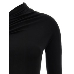 'Twist Crepe Mini' dress