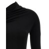 'Twist Crepe Mini' dress