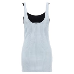 Logo ribbed top
