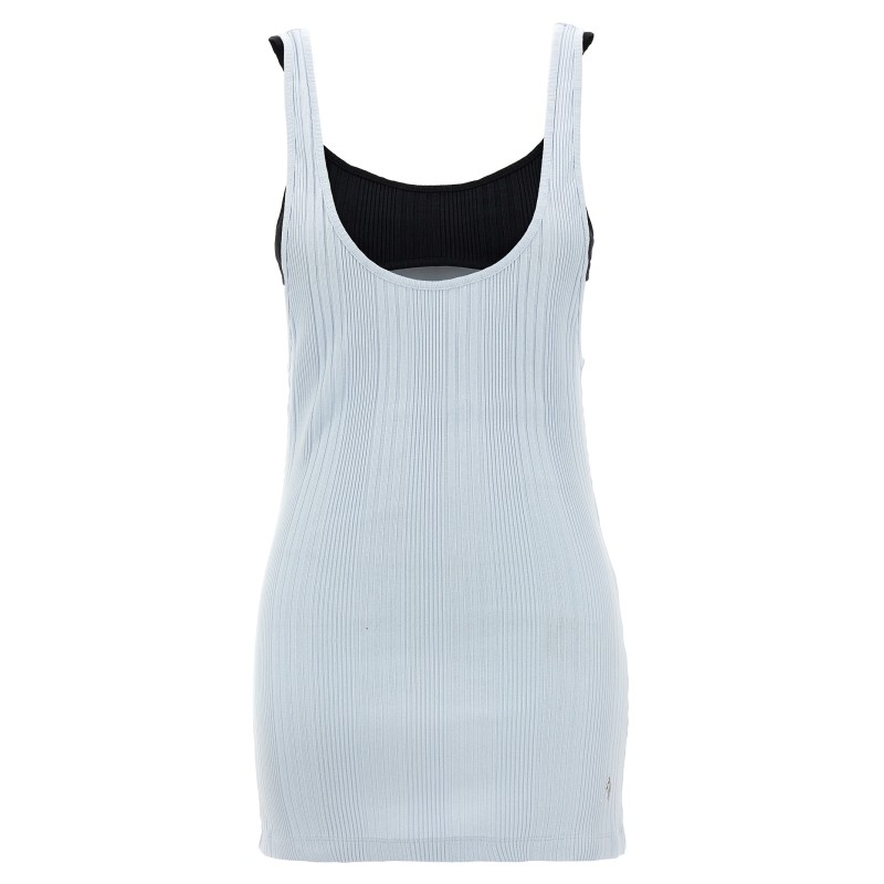 Logo ribbed top