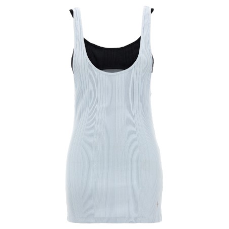 Logo ribbed top