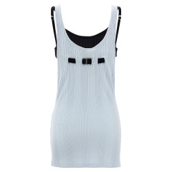 Logo ribbed top