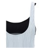 Logo ribbed top