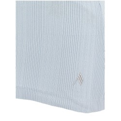 Logo ribbed top