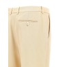 Pants with front pleats