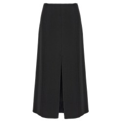 Long cloth skirt
