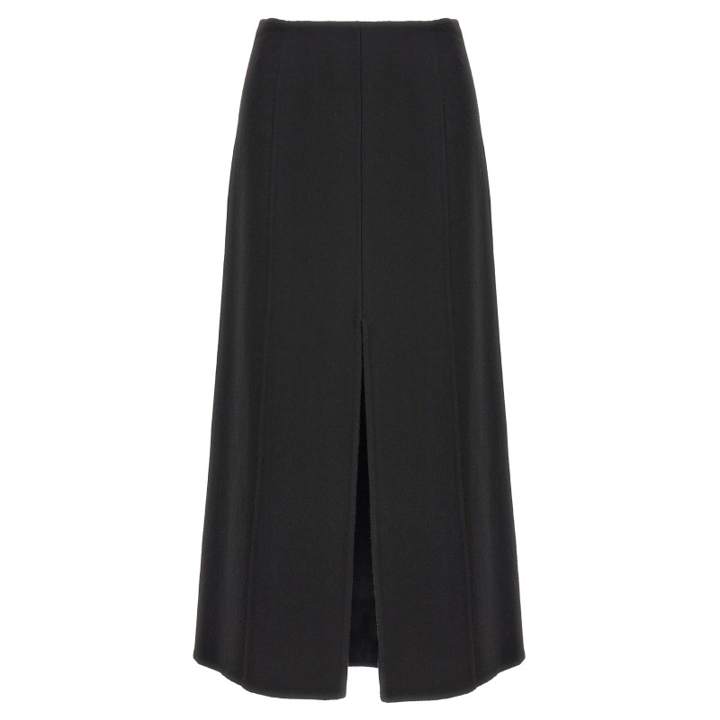 Long cloth skirt