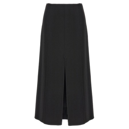 Long cloth skirt