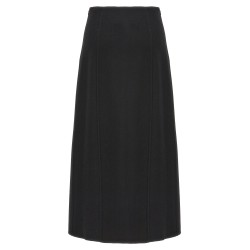 Long cloth skirt