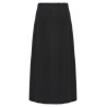 Long cloth skirt