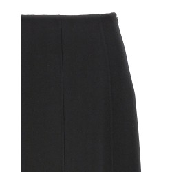 Long cloth skirt