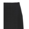 Long cloth skirt