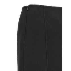 Long cloth skirt