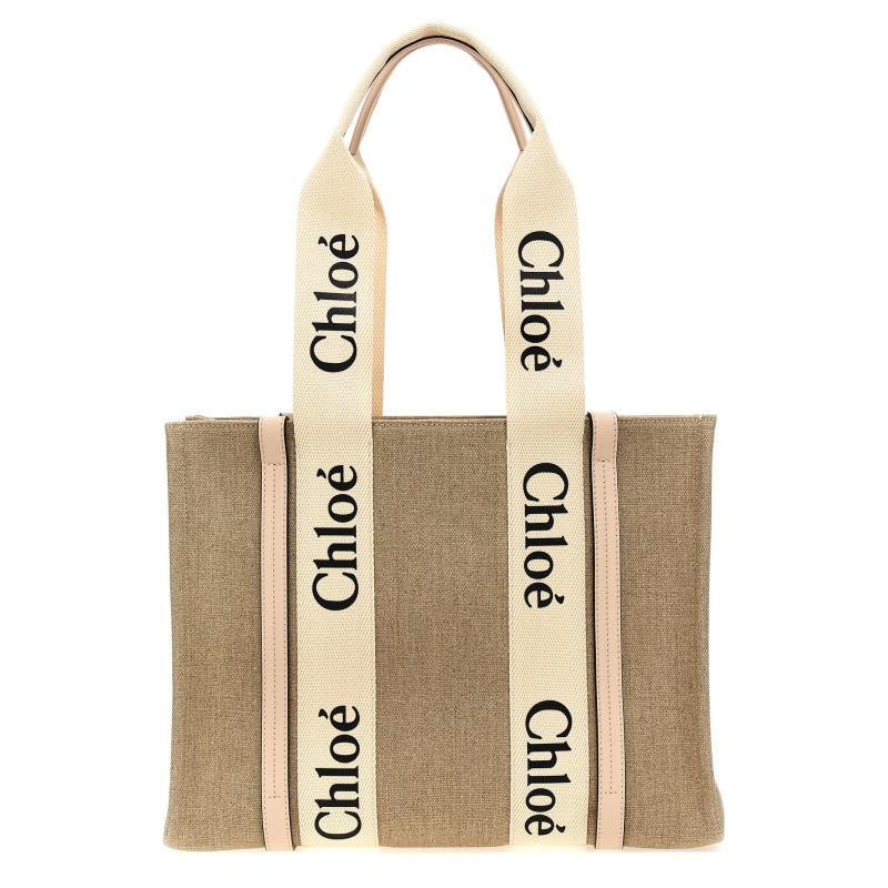 'Woody Medium' shopping bag