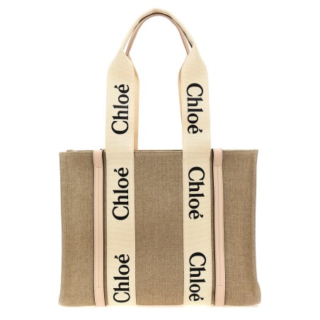 'Woody Medium' shopping bag