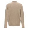 Cashmere wool polo shirt