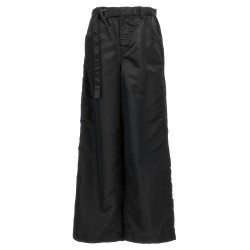Nylon twill pants
