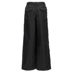 Nylon twill pants