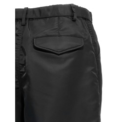 Nylon twill pants