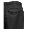 Nylon twill pants