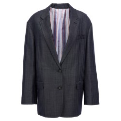 'Pegaso' single-breasted blazer