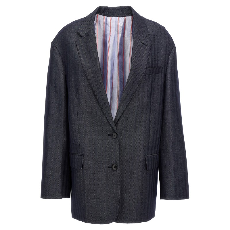 'Pegaso' single-breasted blazer