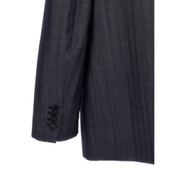 'Pegaso' single-breasted blazer
