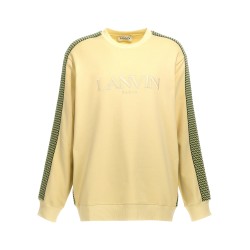'Brodé Lanvin Side Curb' sweatshirt