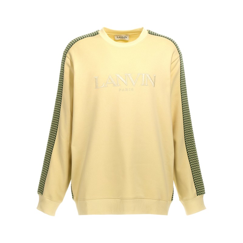 'Brodé Lanvin Side Curb' sweatshirt
